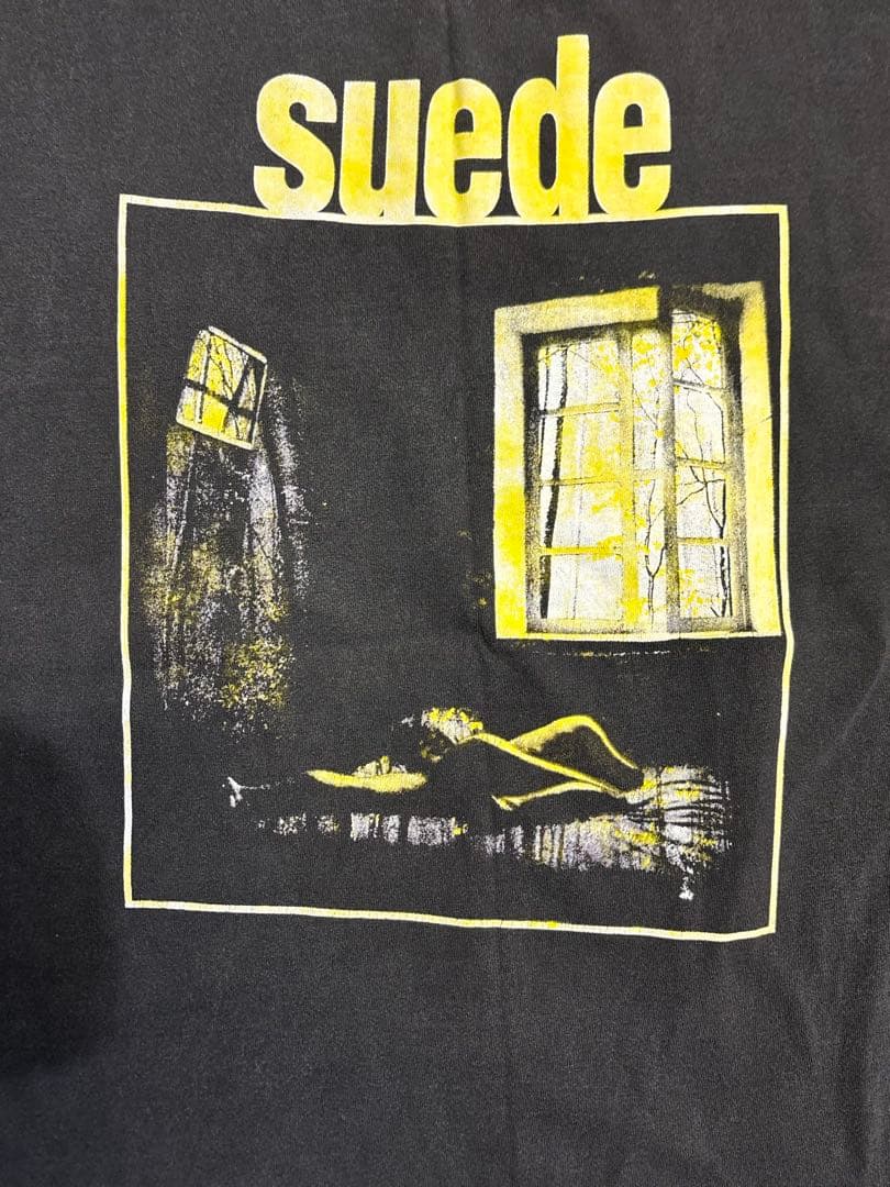 激レア90'S SUEDE DOG MAN STAR Tシャツ ヴィンテージ