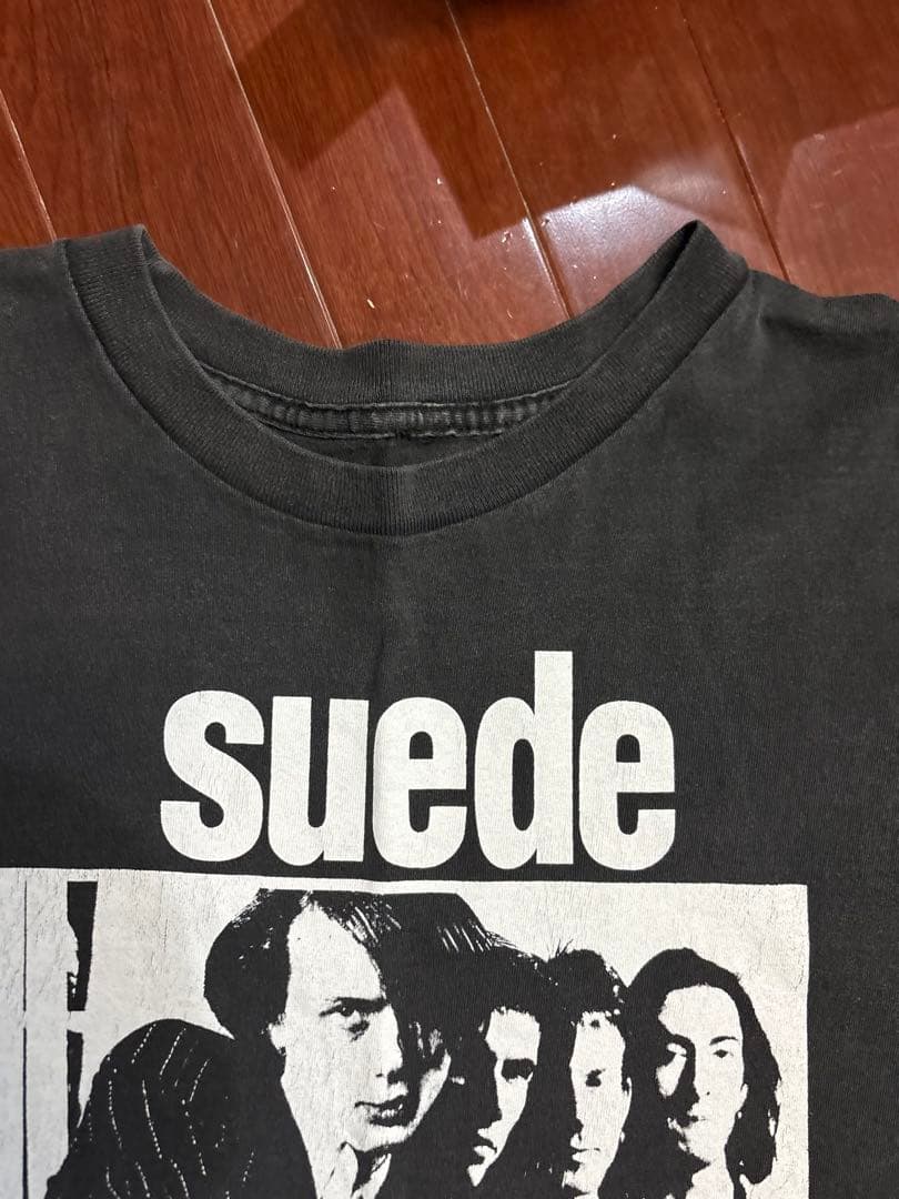 激レア90'S SUEDE DOG MAN STAR Tシャツ ヴィンテージ