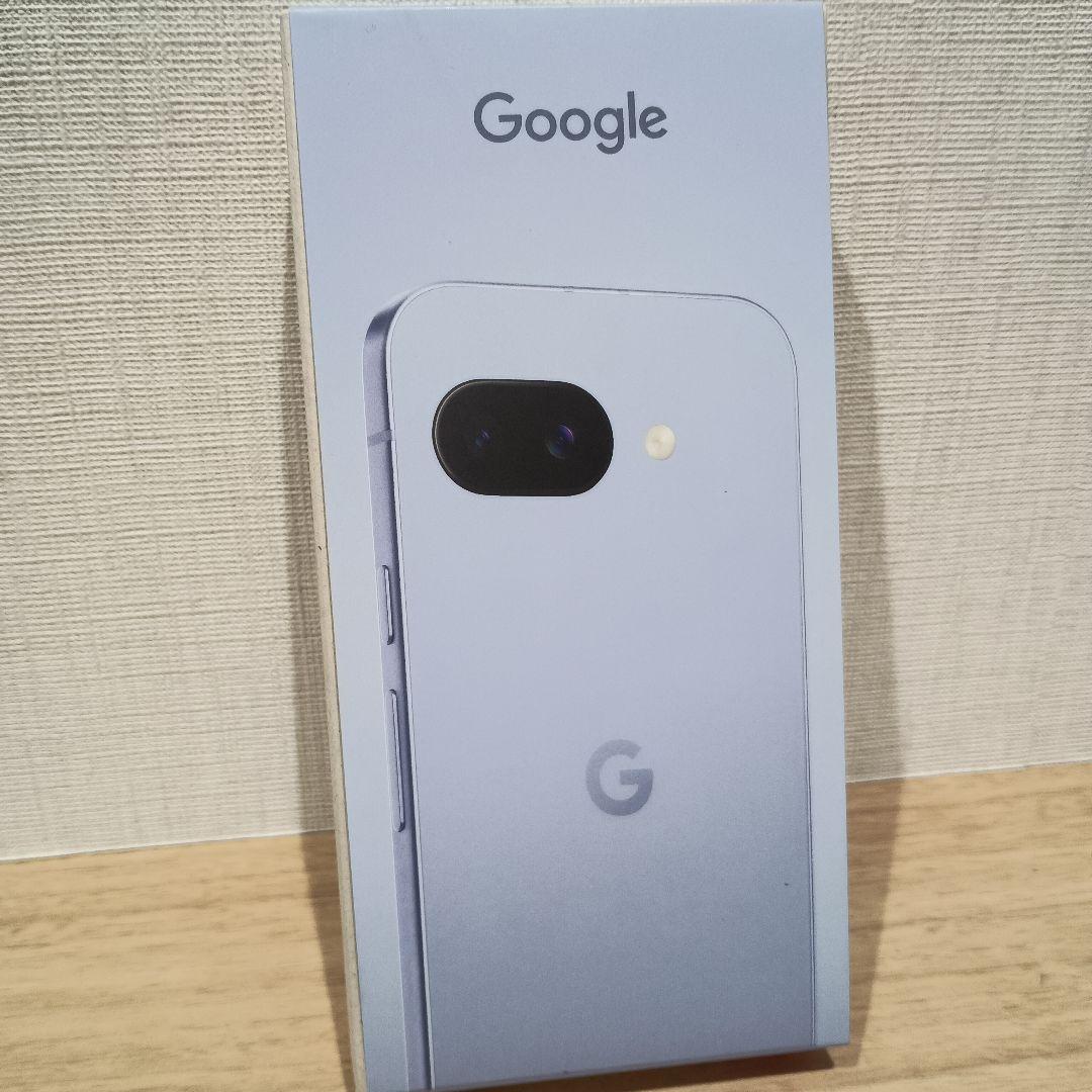 Google Pixel9a　docomo　SIMロック解除品　パープル　紫