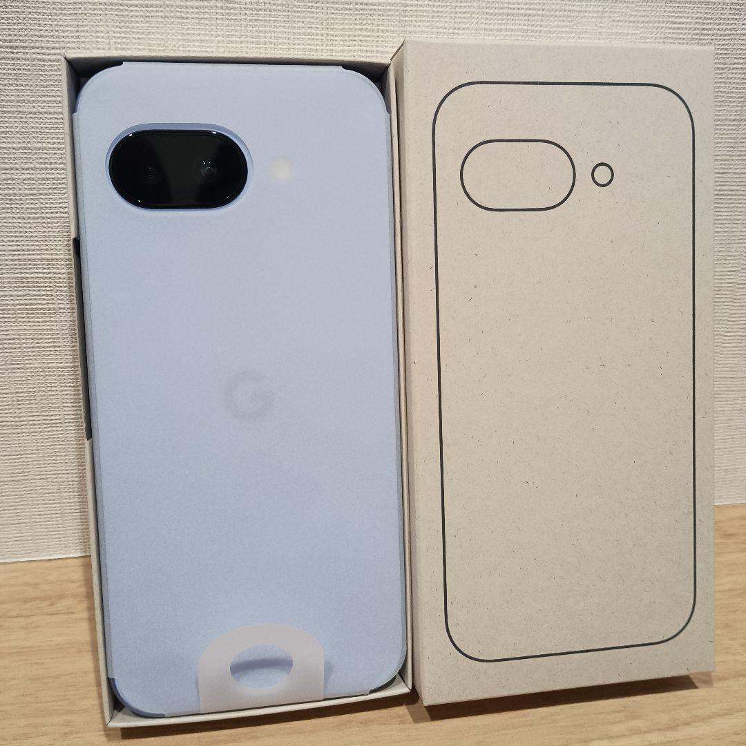 Google Pixel9a　docomo　SIMロック解除品　パープル　紫