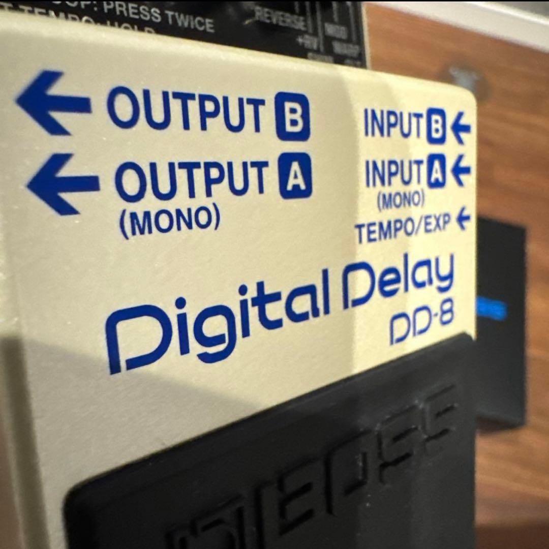 BOSS DD-8 デジタルディレイ　箱あり