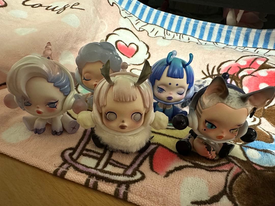 The mare of animals 5体セット【skullpanda】