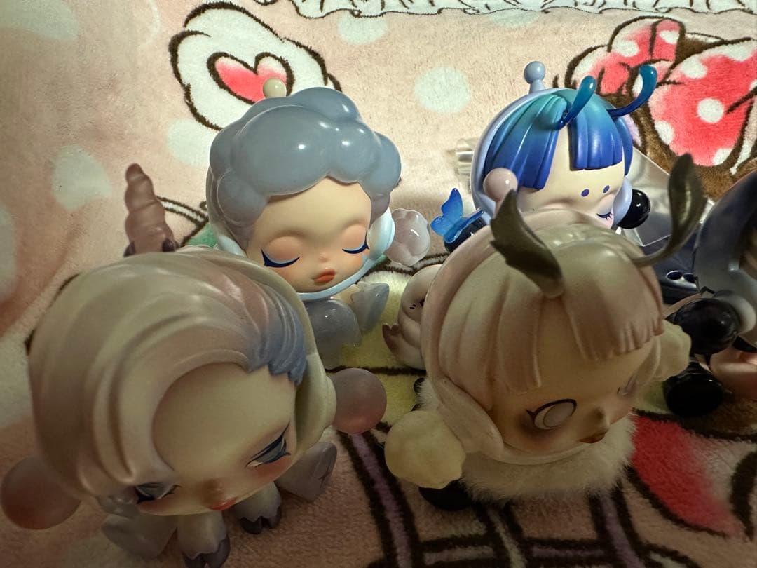 The mare of animals 5体セット【skullpanda】