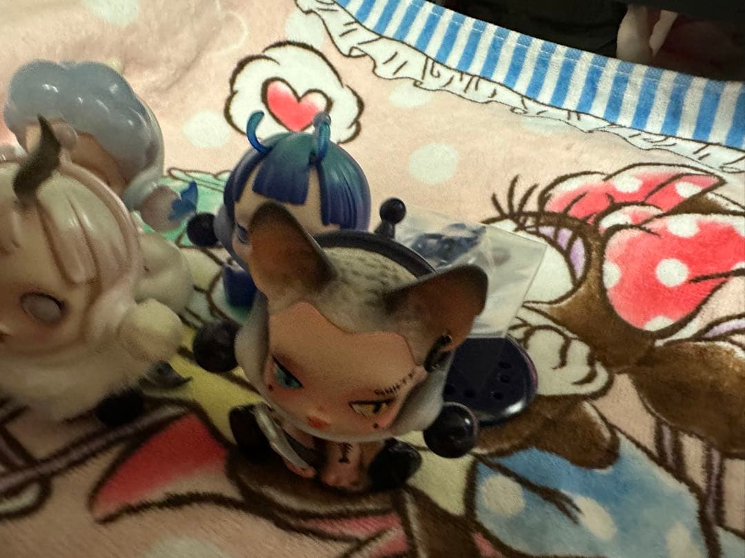 The mare of animals 5体セット【skullpanda】