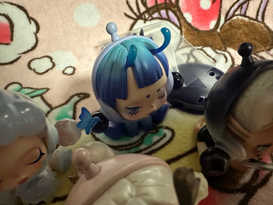 The mare of animals 5体セット【skullpanda】