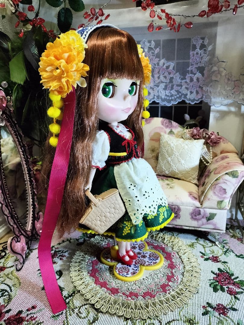 専用　ブライス/ジョアナゲンチアナ（箱あり）