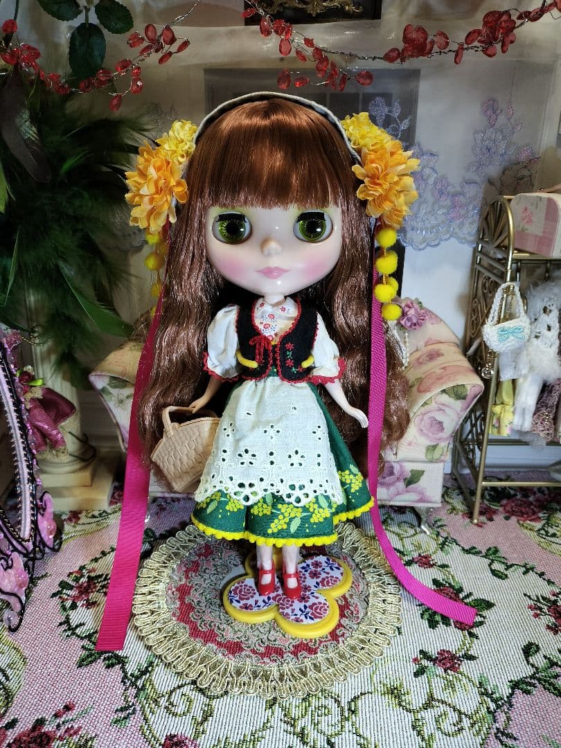 専用　ブライス/ジョアナゲンチアナ（箱あり）