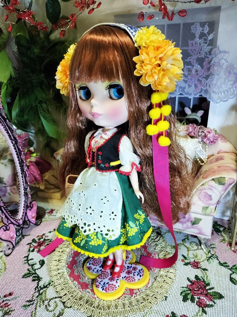 専用　ブライス/ジョアナゲンチアナ（箱あり）