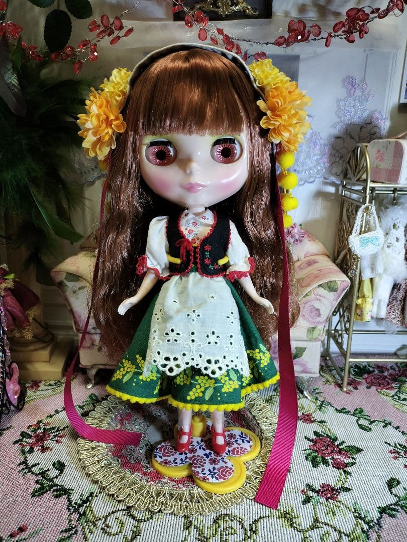 専用　ブライス/ジョアナゲンチアナ（箱あり）