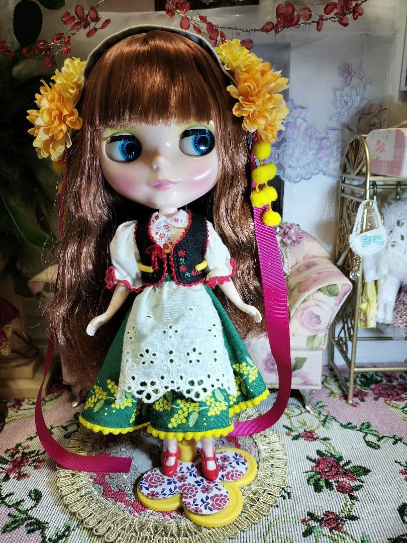 専用　ブライス/ジョアナゲンチアナ（箱あり）