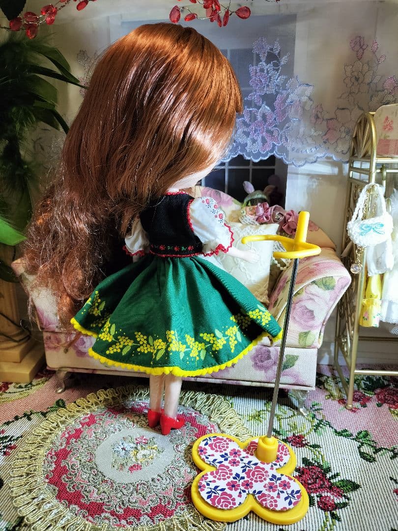 専用　ブライス/ジョアナゲンチアナ（箱あり）