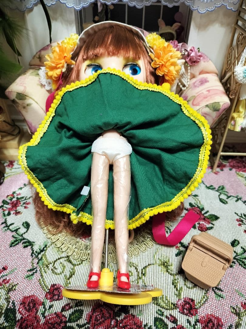 専用　ブライス/ジョアナゲンチアナ（箱あり）