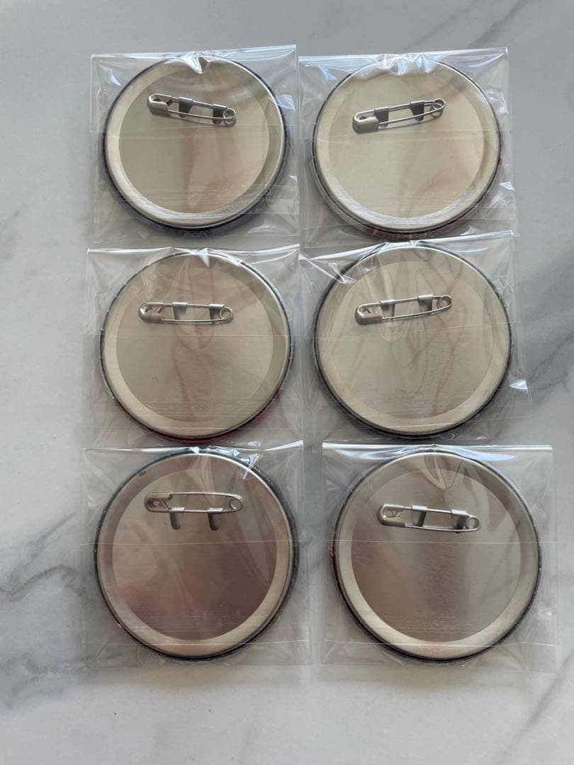 囚われのパルマ　缶バッジ