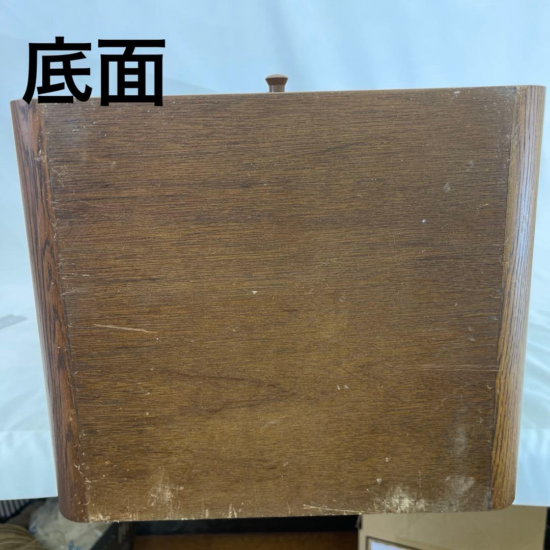 美品　日進木工　NISSIN ブリック・ブロック チェスト　天然木　ブラウン　棚