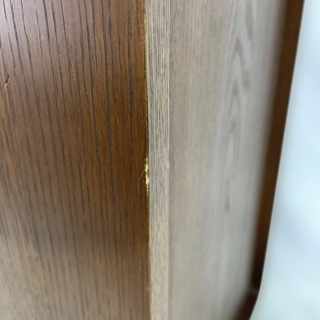 美品　日進木工　NISSIN ブリック・ブロック チェスト　天然木　ブラウン　棚