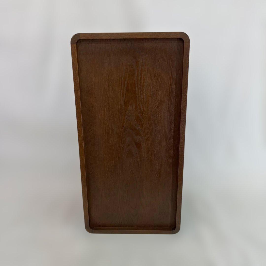 美品　日進木工　NISSIN ブリック・ブロック チェスト　天然木　ブラウン　棚