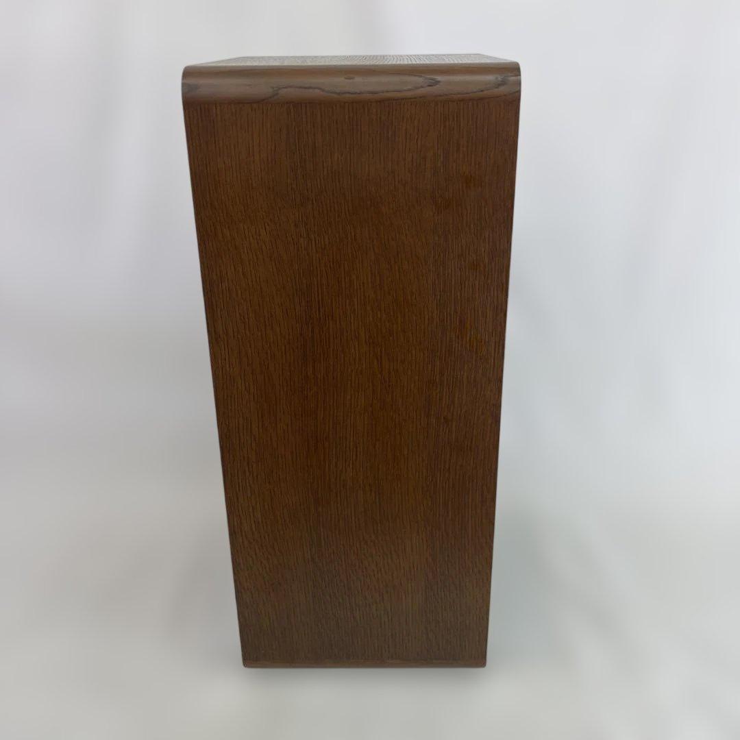 美品　日進木工　NISSIN ブリック・ブロック チェスト　天然木　ブラウン　棚