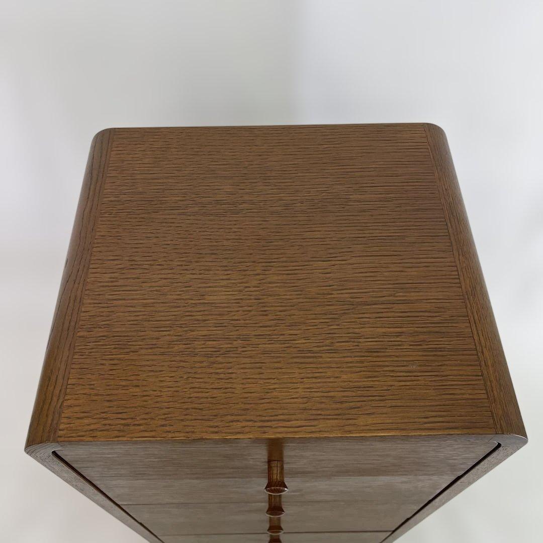 美品　日進木工　NISSIN ブリック・ブロック チェスト　天然木　ブラウン　棚