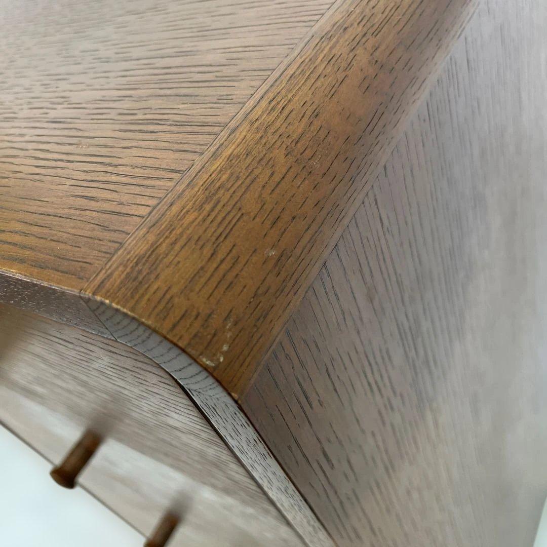 美品　日進木工　NISSIN ブリック・ブロック チェスト　天然木　ブラウン　棚