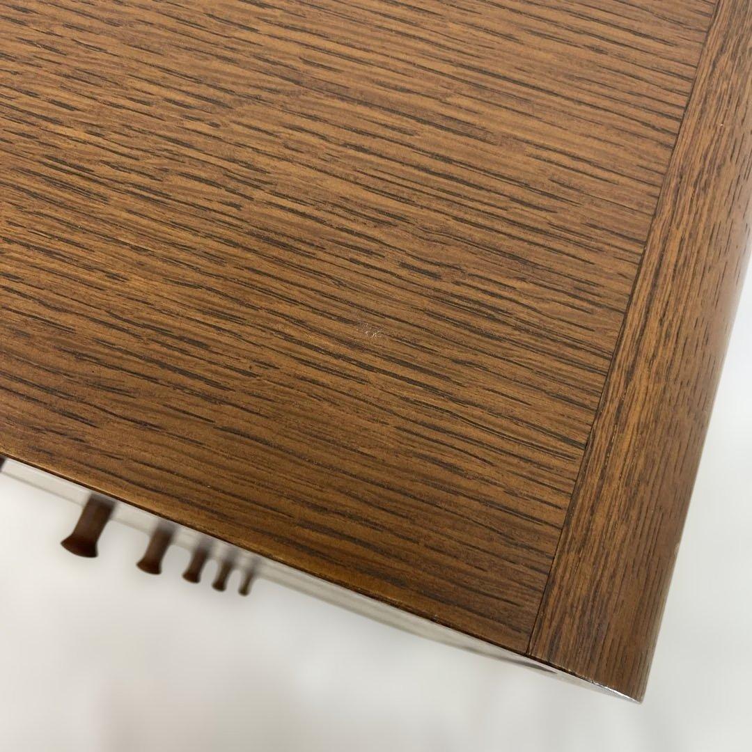 美品　日進木工　NISSIN ブリック・ブロック チェスト　天然木　ブラウン　棚