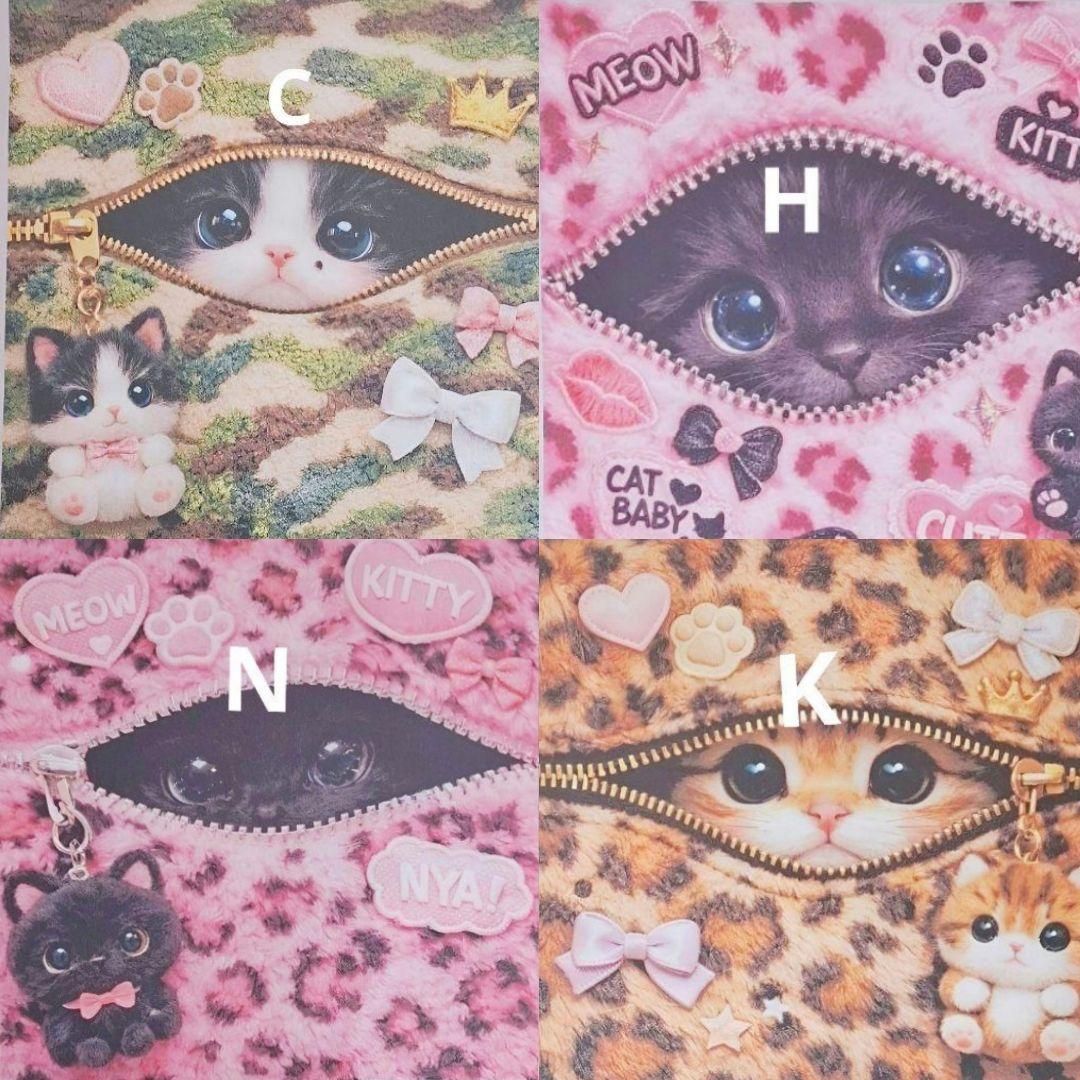 クロム様♥️オーダーページ⑧♥️ハンドメイド品　猫　ポーチバッグ等