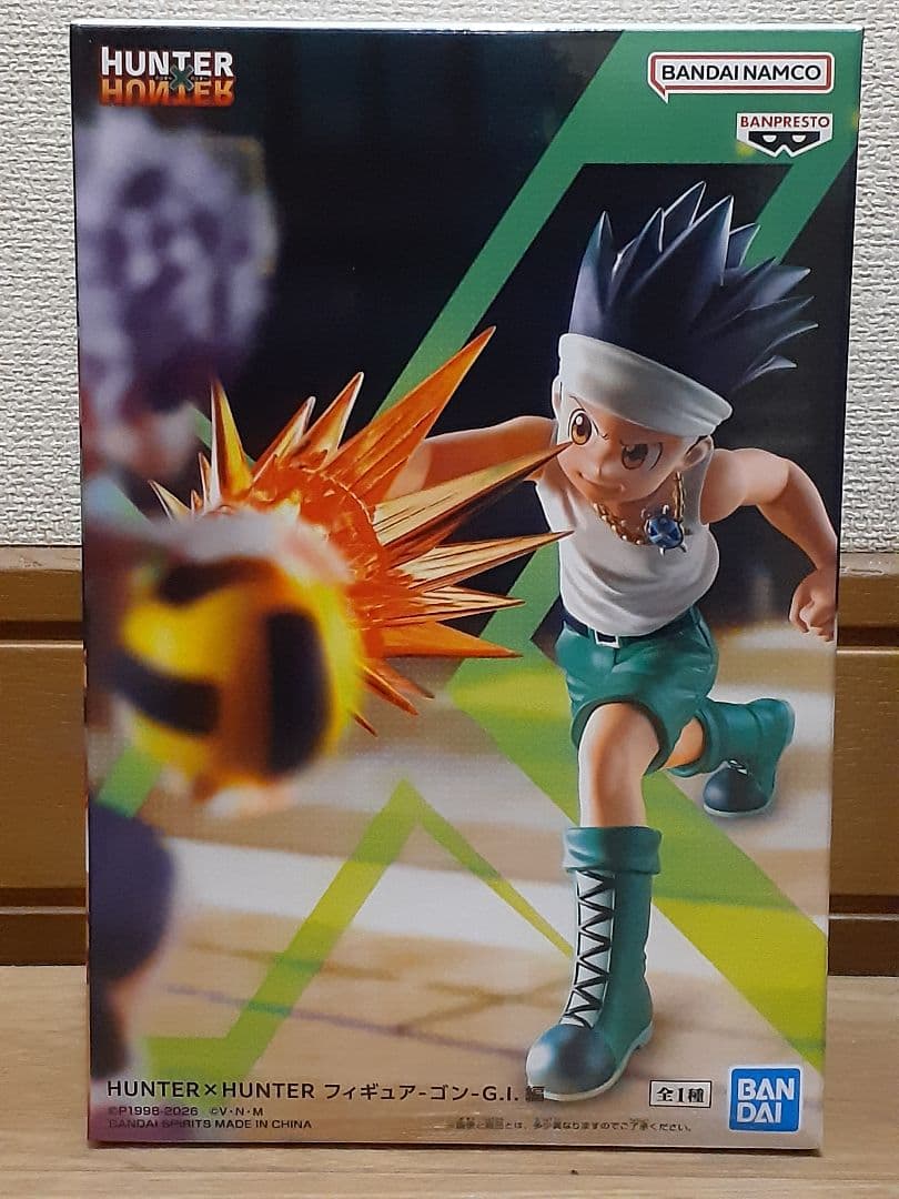 ワンピース&HUNTER×HUNTERフィギュアまとめ売り(9体セット)