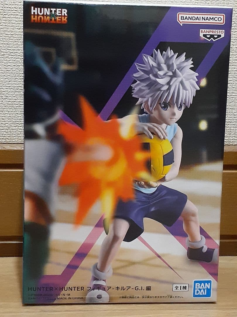 ワンピース&HUNTER×HUNTERフィギュアまとめ売り(9体セット)