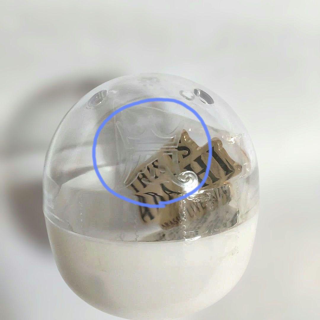 We are 嵐 ライブ グッズ 2026 歴代ライブロゴマグネット★カプセル付