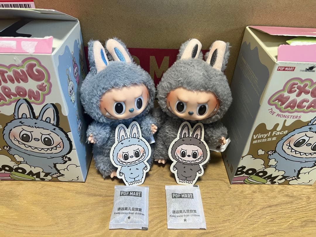 セット売り！ THE MONSTERS labubu