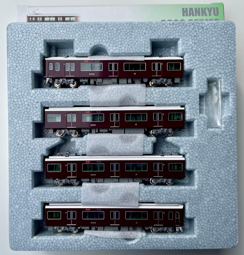 カトー　10-1278 阪急9300系　基本4両セット