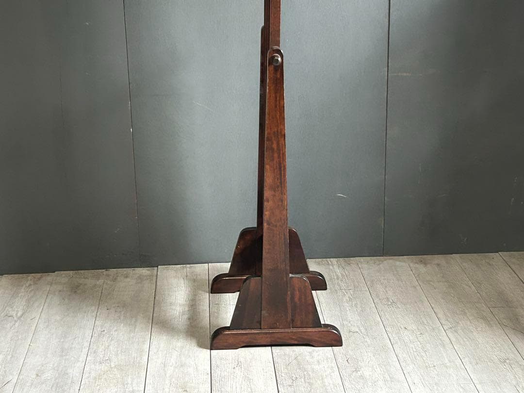 九州民芸家具　スタンドミラー　姿見　民芸品　アンティーク　ヴィンテージ　IZ