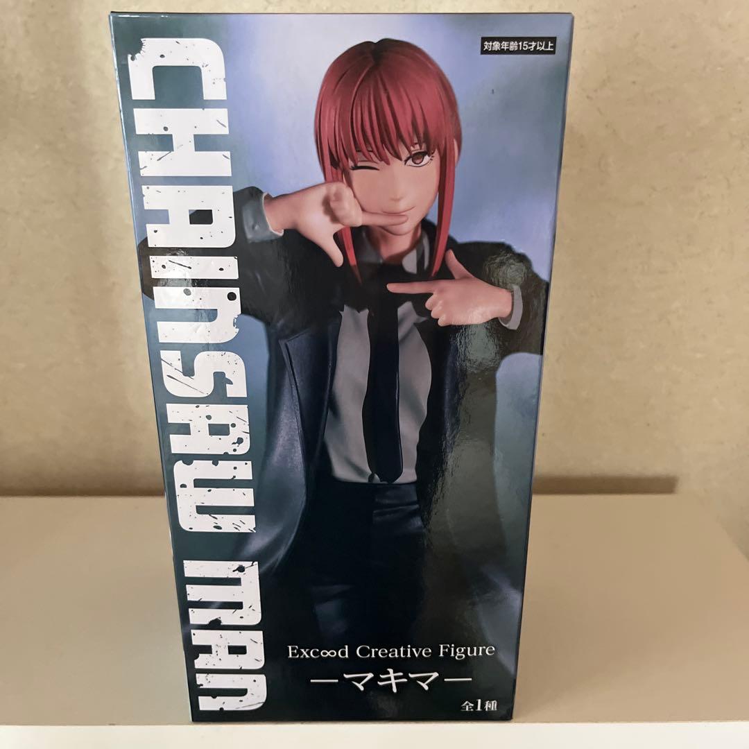 チェンソーマン　マキマ　exc∞d creative フィギュア