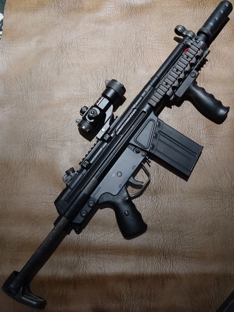 東京マルイ　STD電動ガン　「G3ショーティー　MC51」外装カスタム