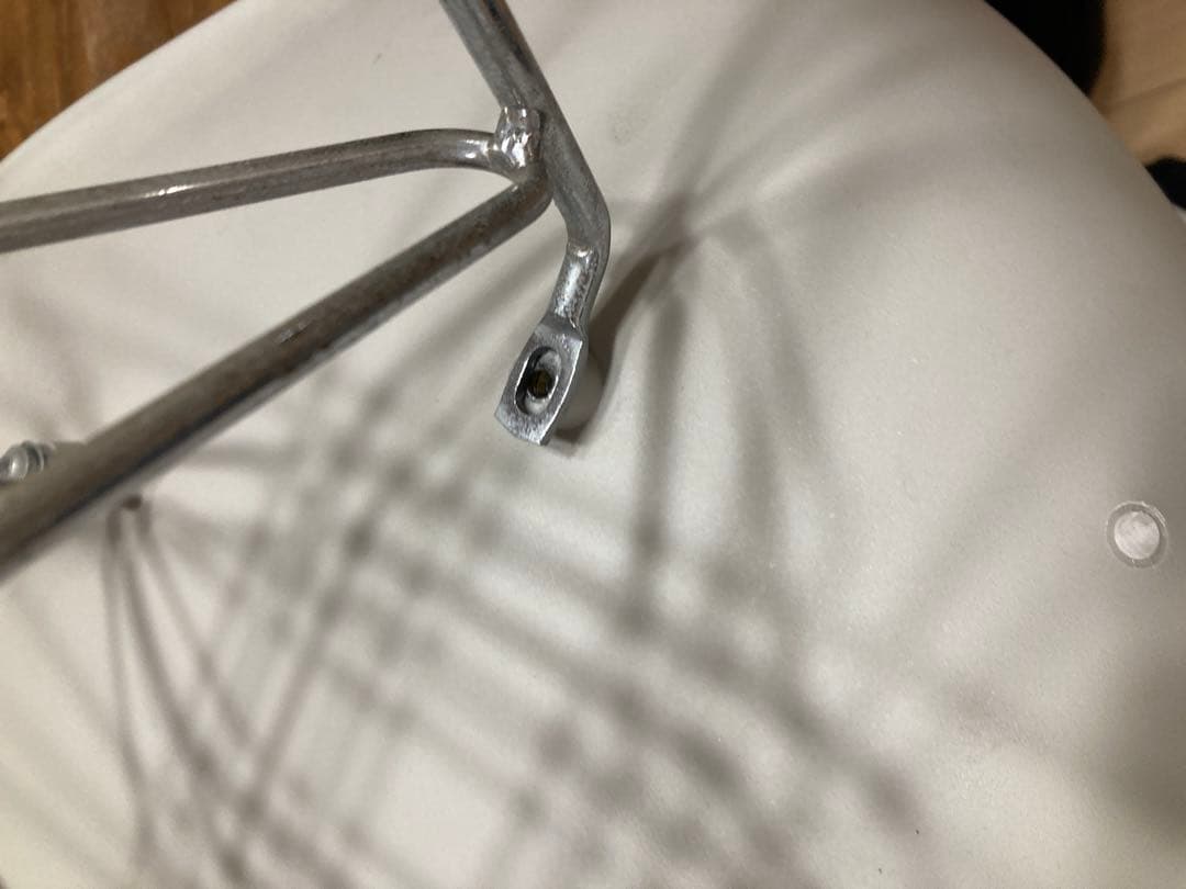 グレー シェルチェア