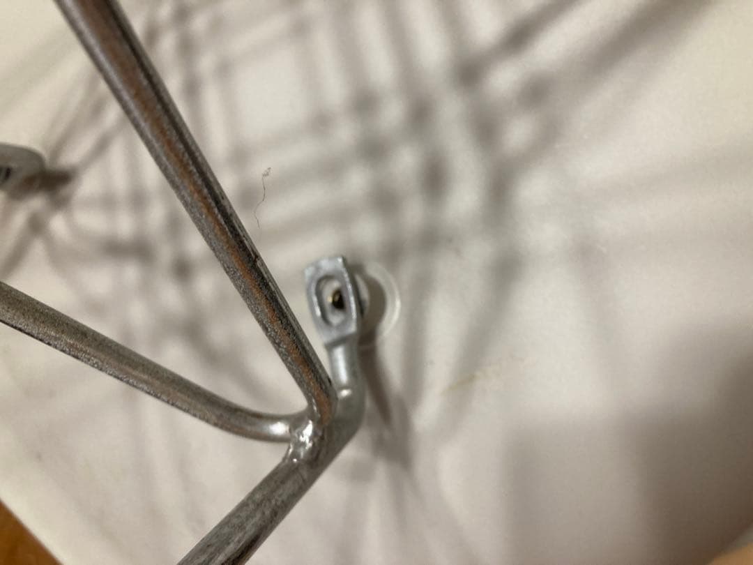 グレー シェルチェア