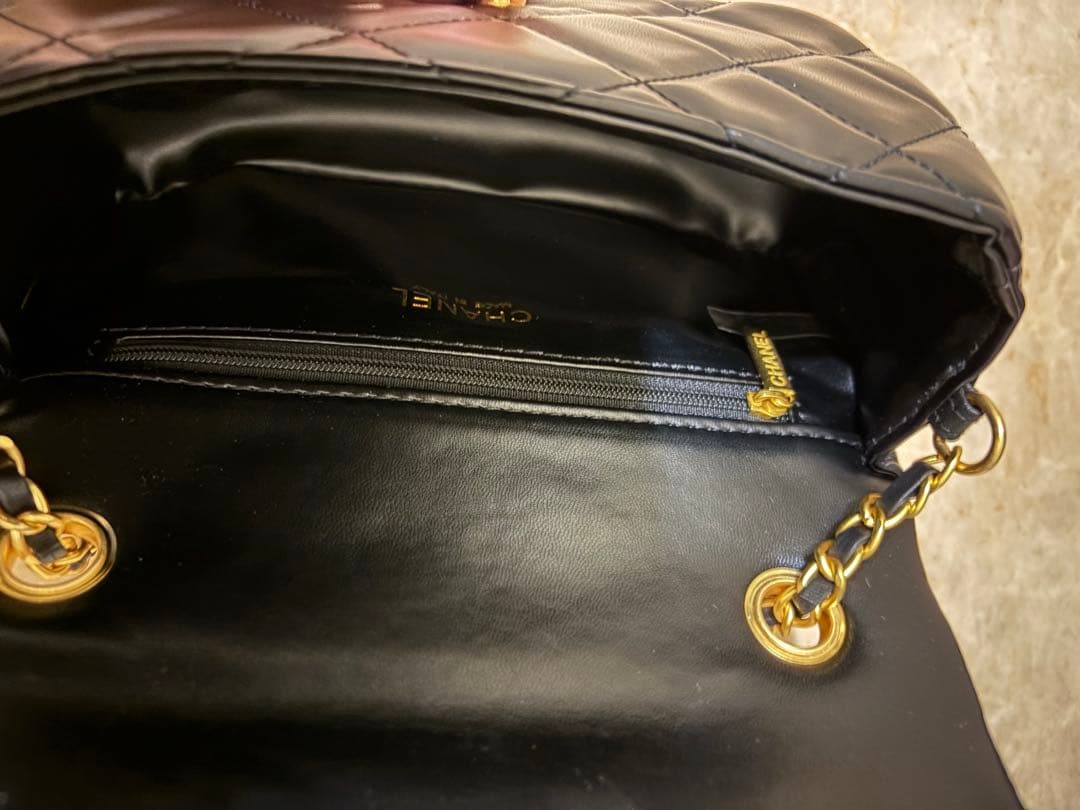 新品未使用　CHANEL ショルダーバッグ ハートチェーン ノベルティマトラッセ