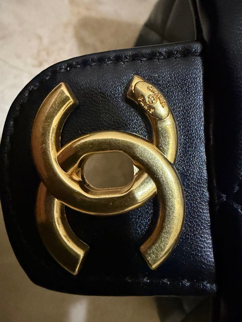 新品未使用　CHANEL ショルダーバッグ ハートチェーン ノベルティマトラッセ