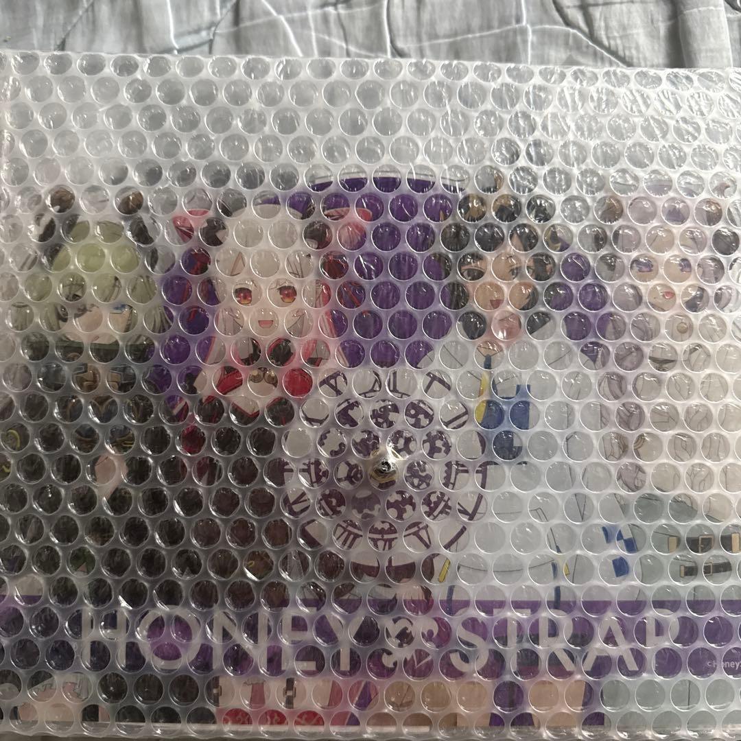 HONEY STRAP ハニーストラップ　アクリルキーホルダー&スタンド&時計