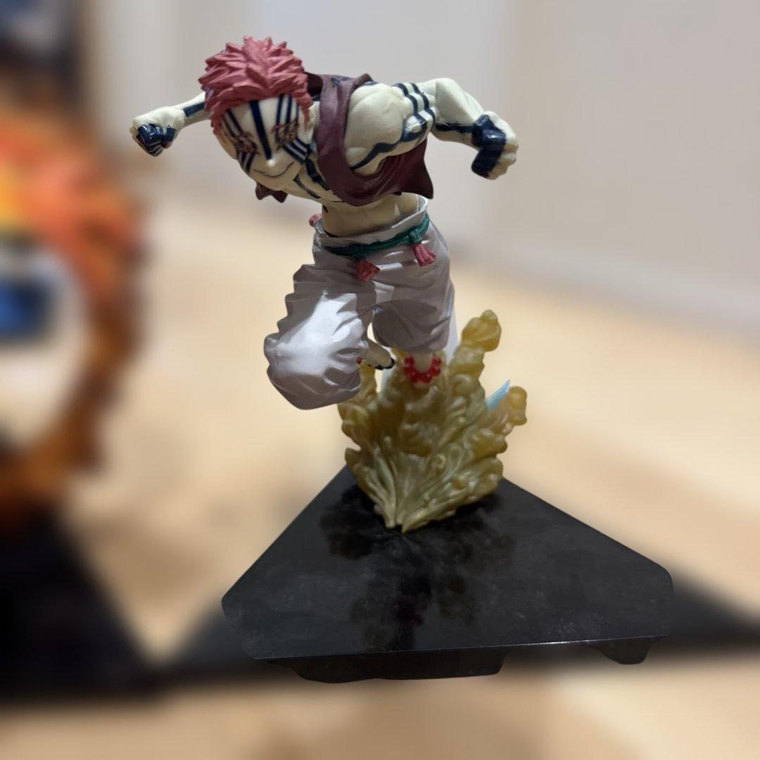 鬼滅の刃　一番くじ　煉獄杏寿郎　ラストワン　猗窩座