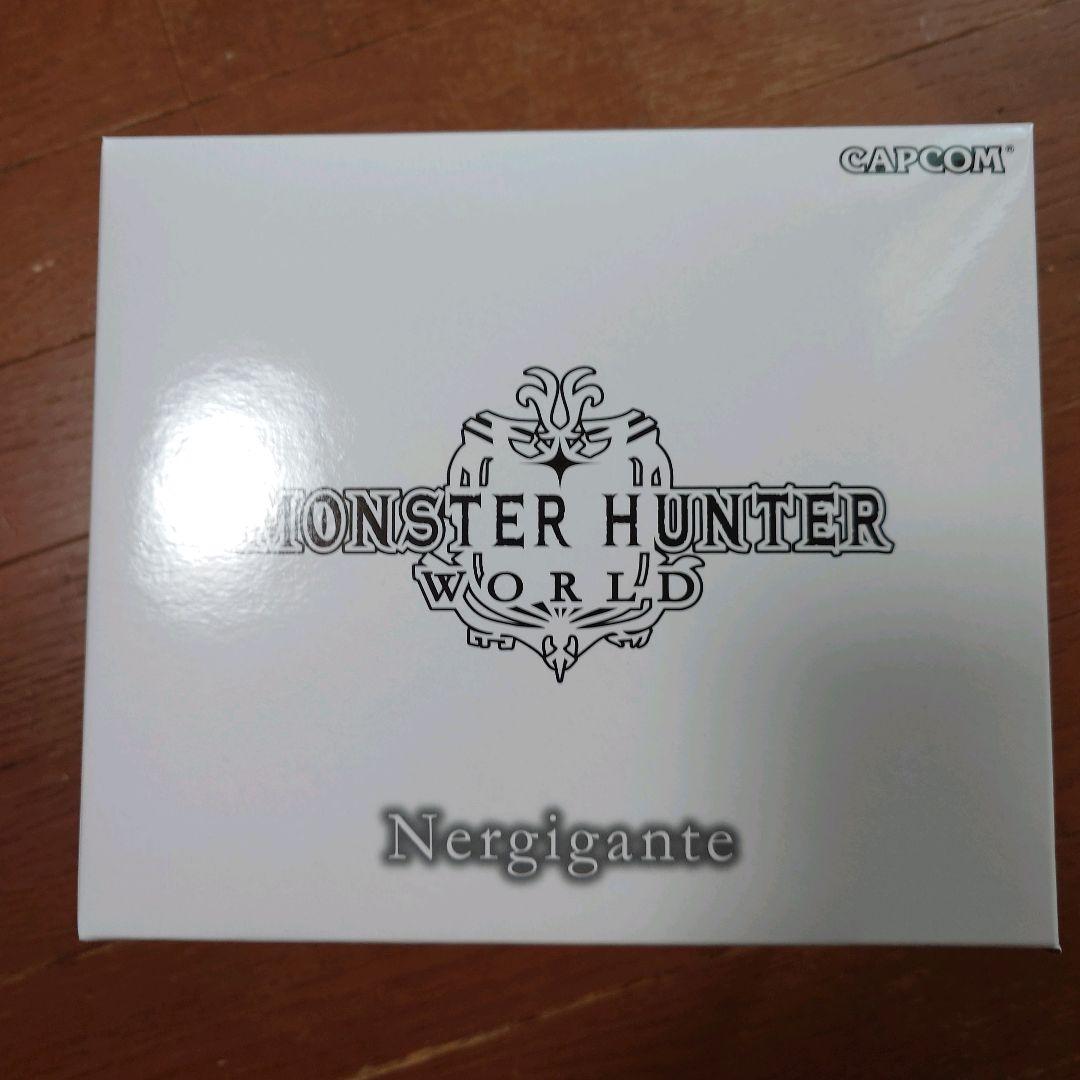 モンスターハンター：ワールド　コレクターズエディション　ネルギガンテフィギュア