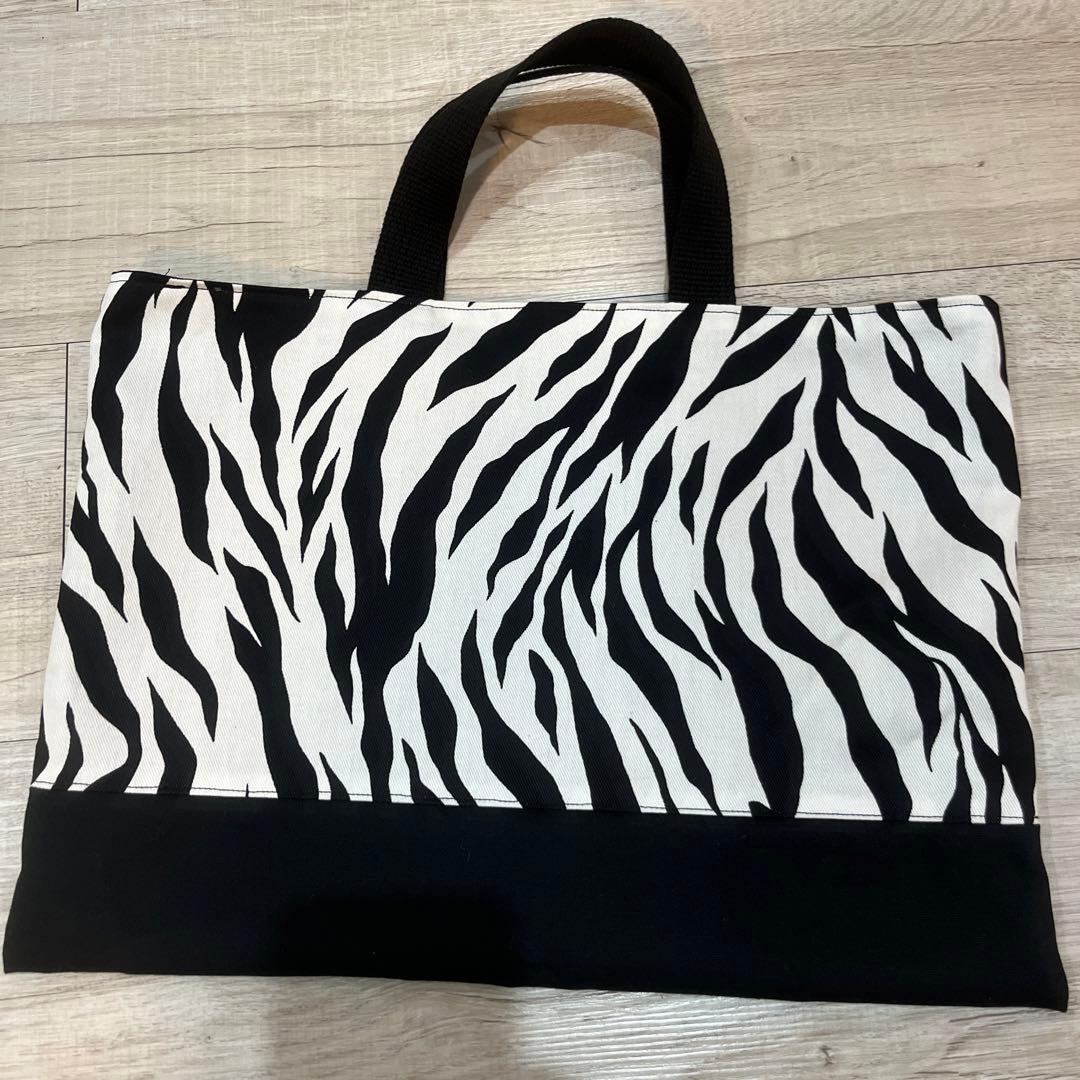 入園入学　ゼブラ柄