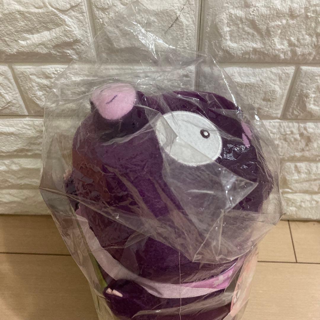 らんま1/2 WEBくじ ぬいぐるみ Pちゃん 桜カラー Ａ賞