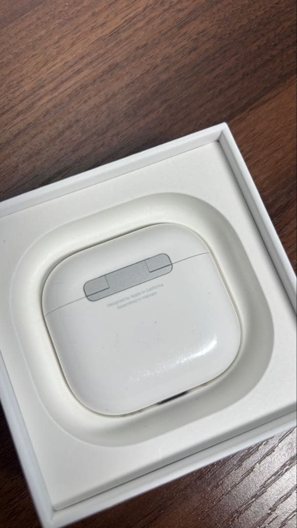 AirPods4 アクティブノイズキャンセリング