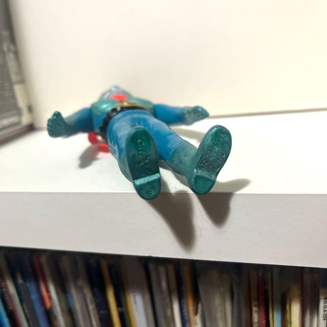 ポピー製 仮面ライダー ミドルサイズ ソフビ フィギュア 当時物 珍色