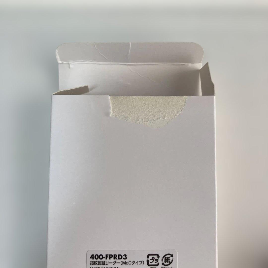 SANWA 指紋認証リーダー 400-FPRD3