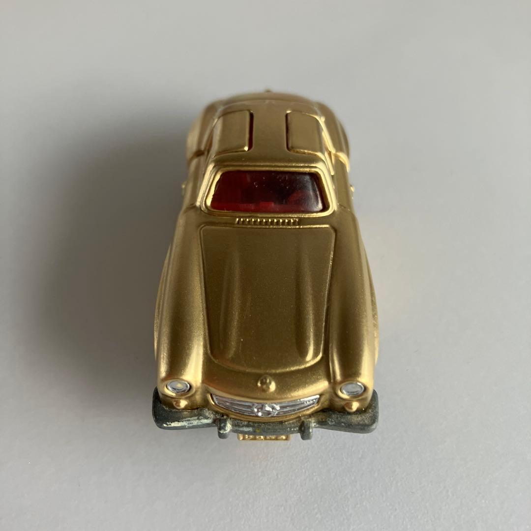 ■絶版》青箱トミカ No.F19【日本製】メルセデス ベンツ300SL/ゴールド