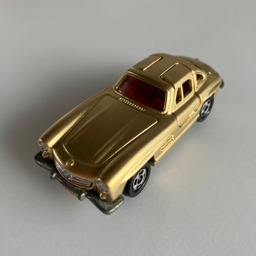 ■絶版》青箱トミカ No.F19【日本製】メルセデス ベンツ300SL/ゴールド