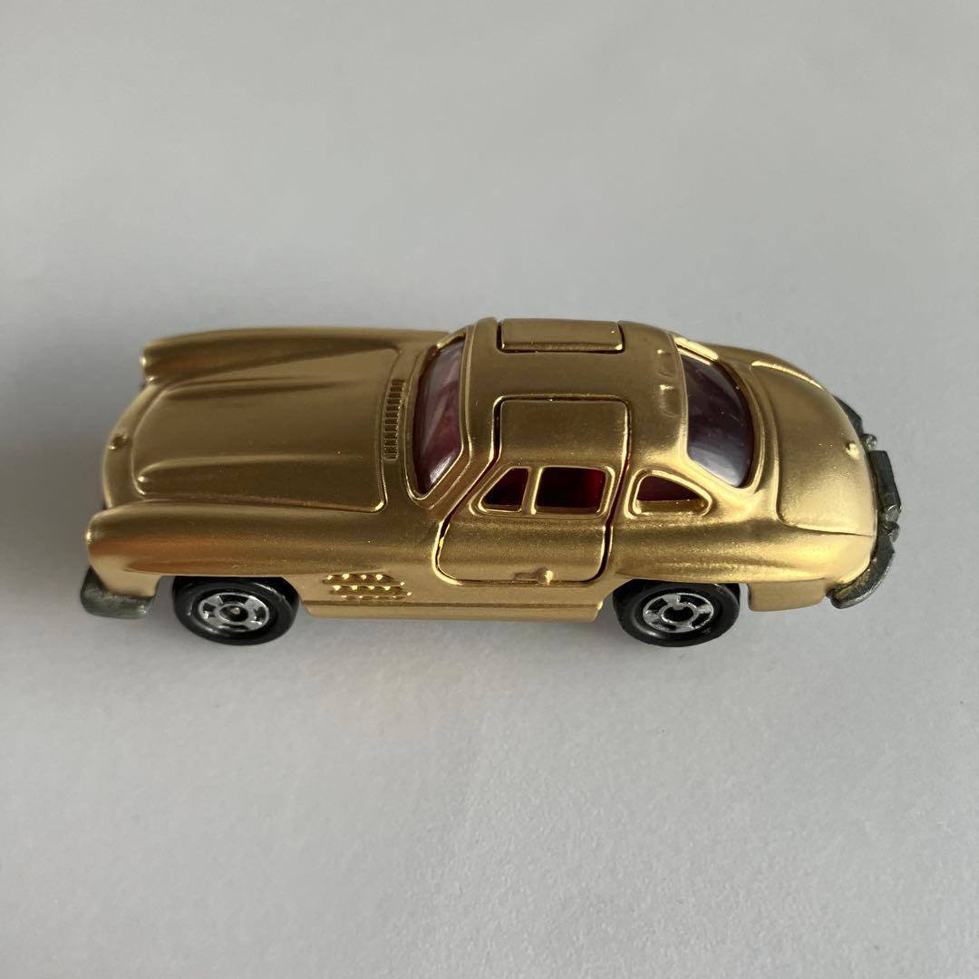 ■絶版》青箱トミカ No.F19【日本製】メルセデス ベンツ300SL/ゴールド