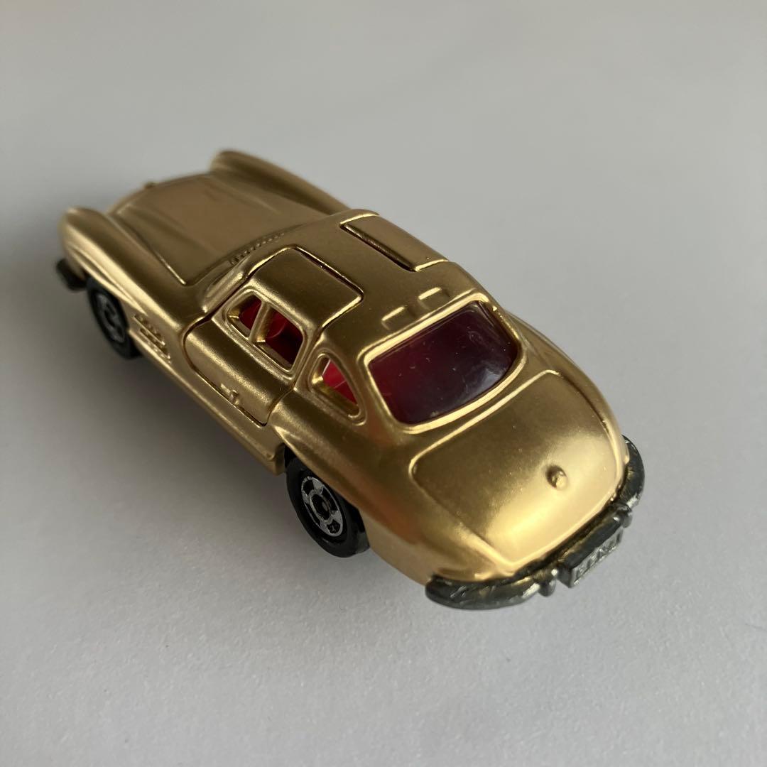 ■絶版》青箱トミカ No.F19【日本製】メルセデス ベンツ300SL/ゴールド