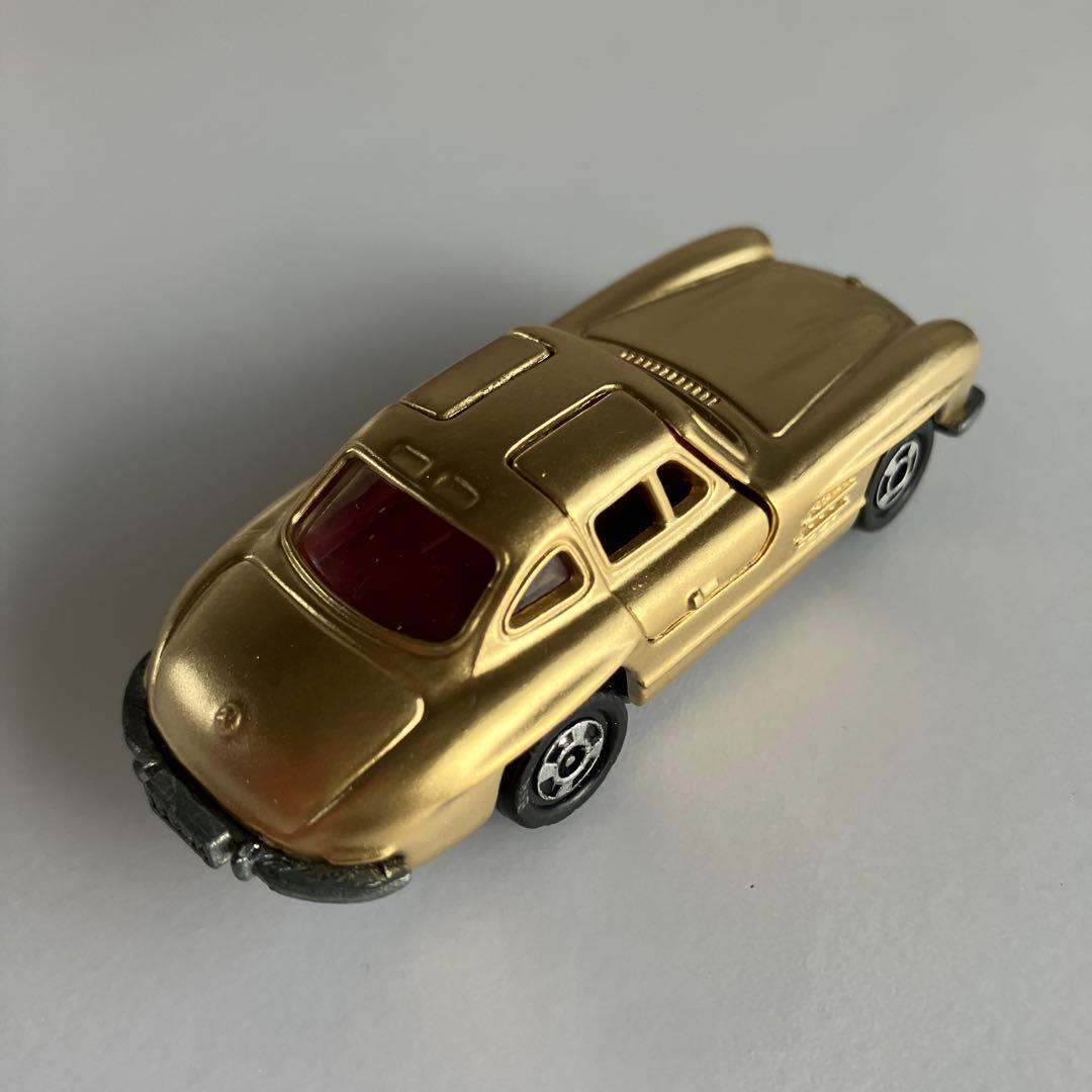 ■絶版》青箱トミカ No.F19【日本製】メルセデス ベンツ300SL/ゴールド